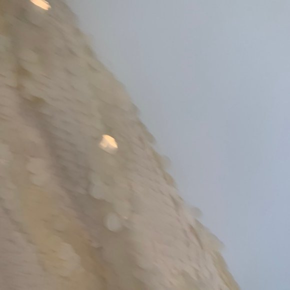 NWT Nicole Miller NYC Cream Cocktail Sequin Dress - Picture 5 of 11